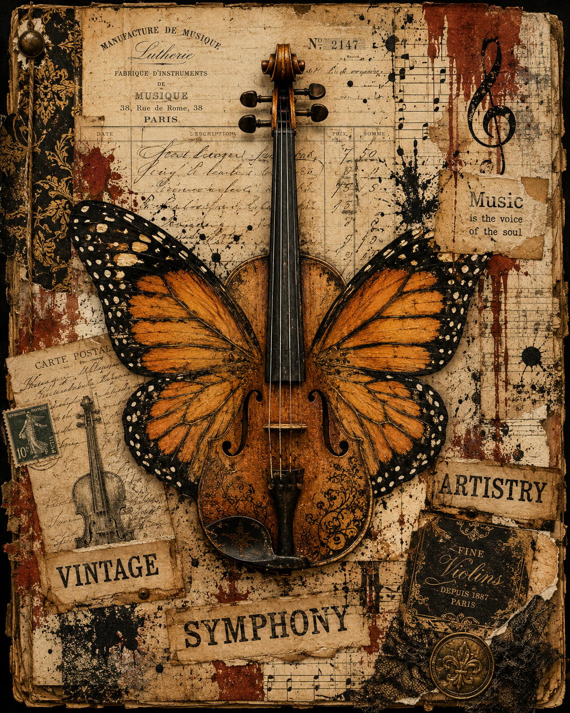 surreal-abstract-junk-journal-pages-2-6