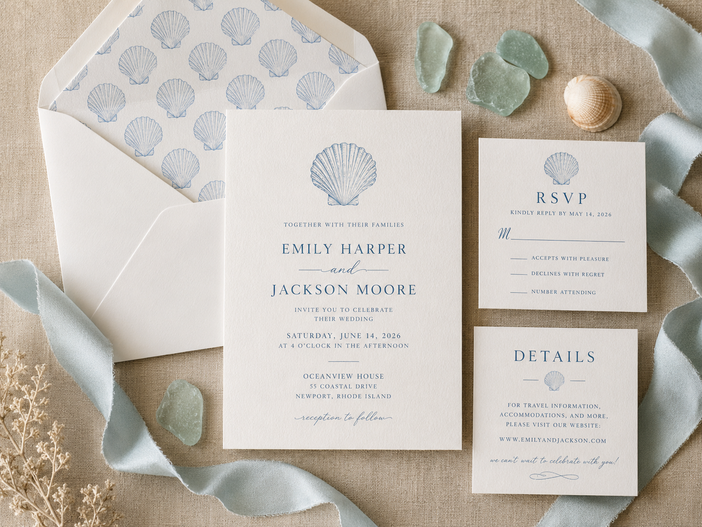 The Luxury Wedding Invitation Suites