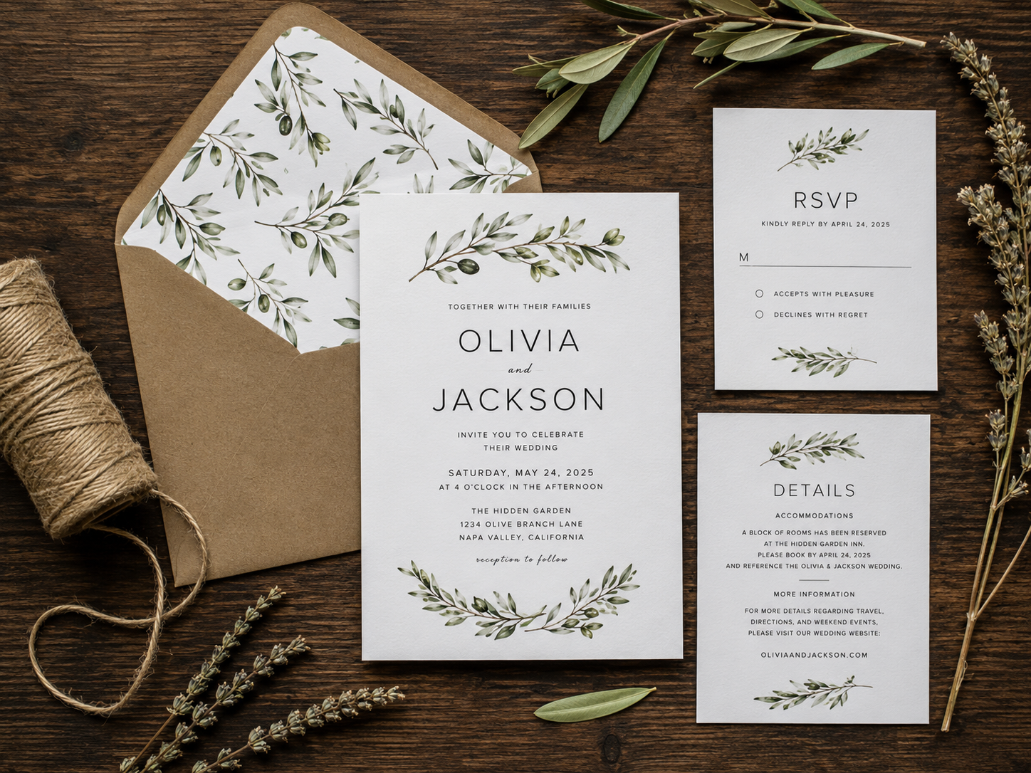 The Luxury Wedding Invitation Suites