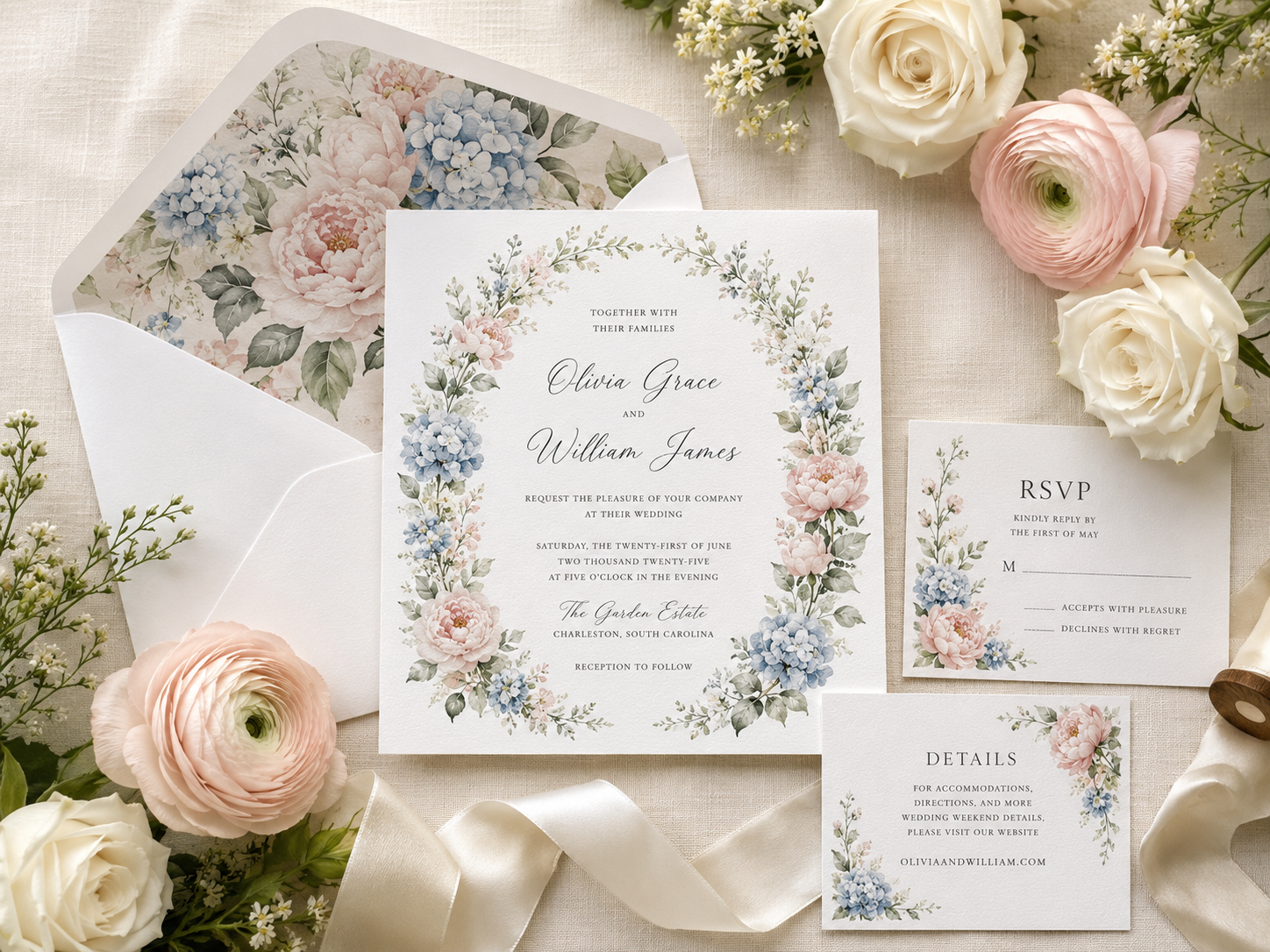 The Luxury Wedding Invitation Suites