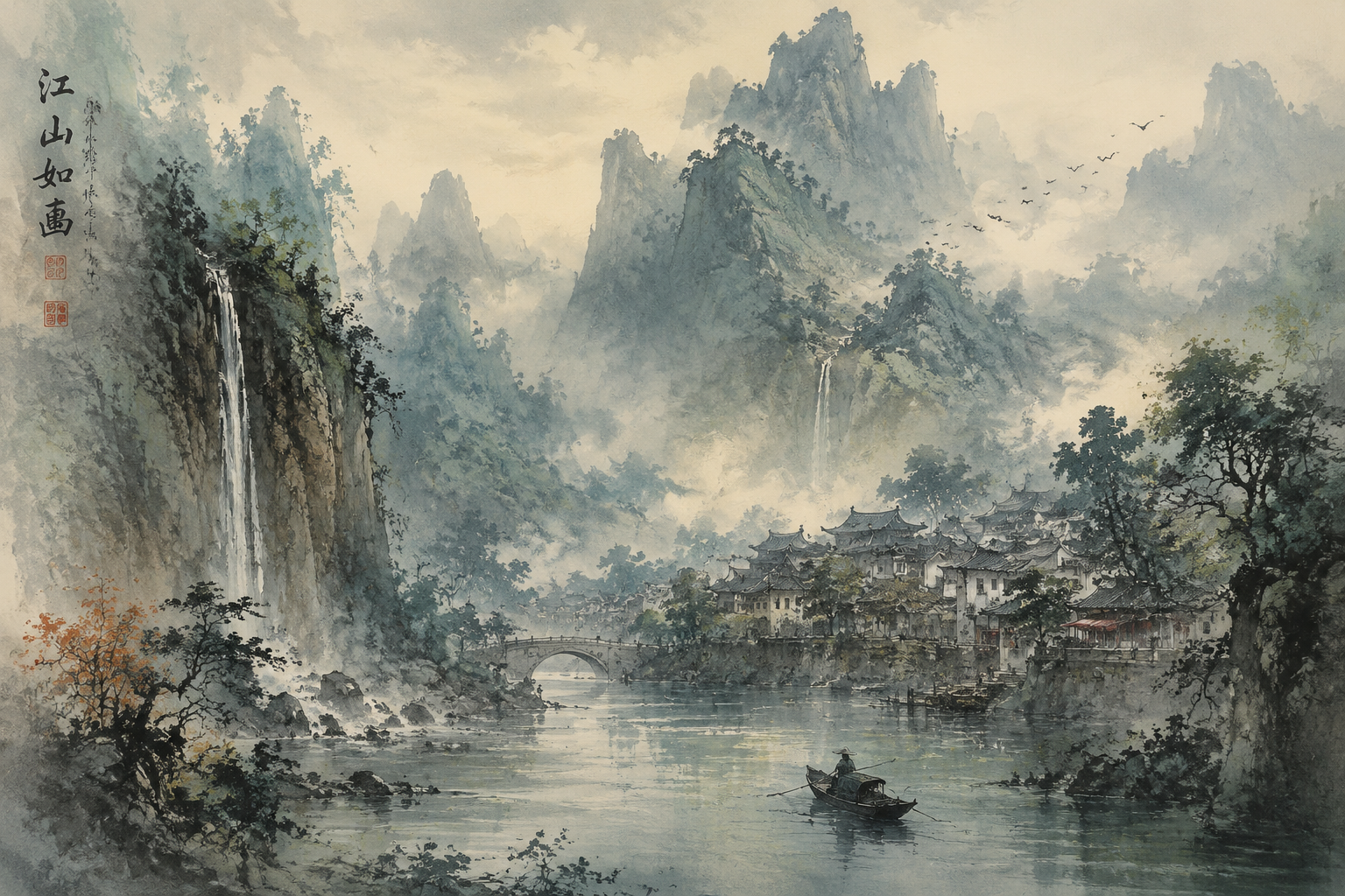 traditional-chinese-watercolor-paintings-9
