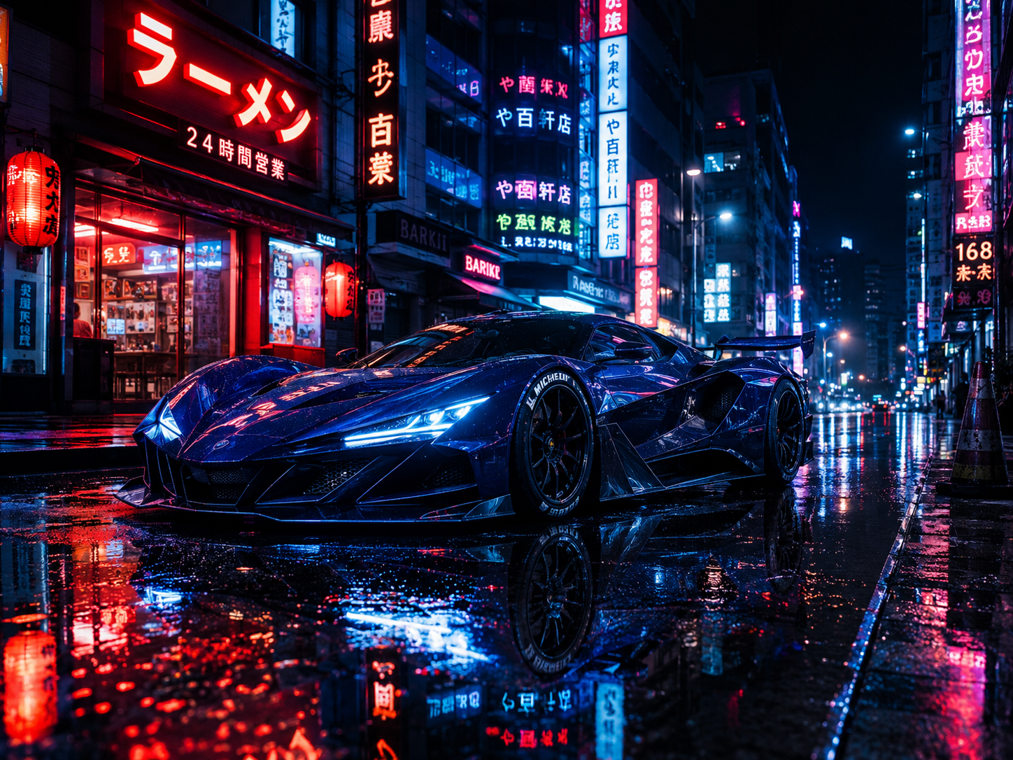Ultrarealistic Car Photography Generator