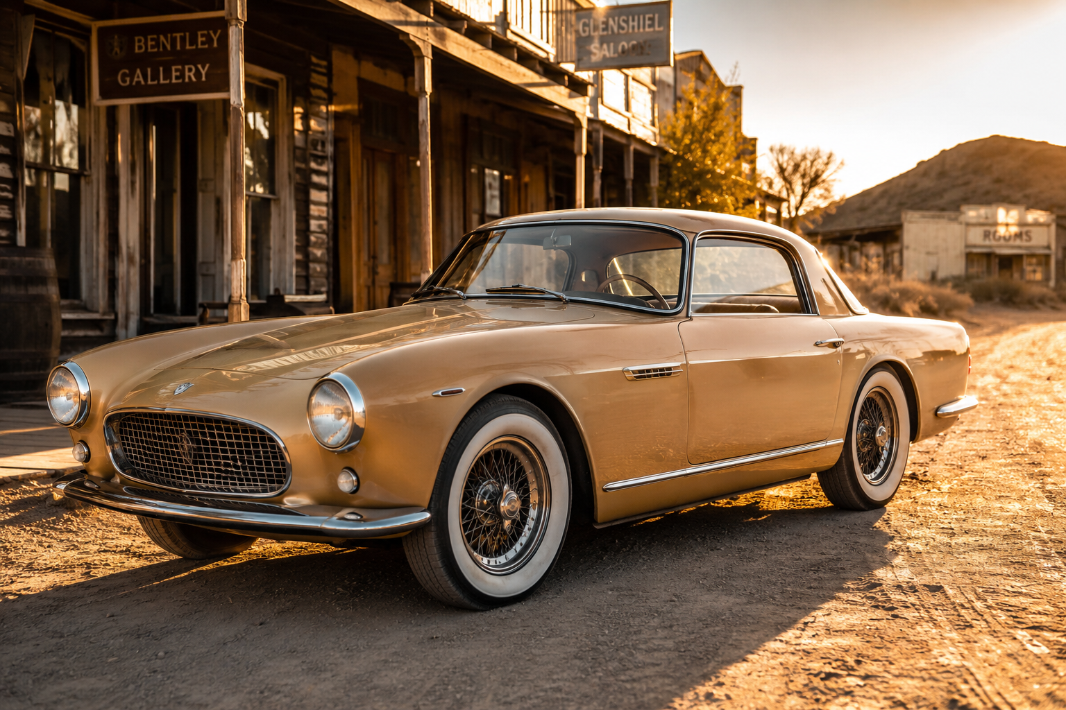 Ultrarealistic Car Photography Generator