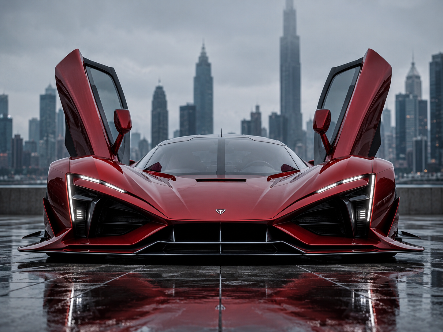 Ultrarealistic Car Photography Generator