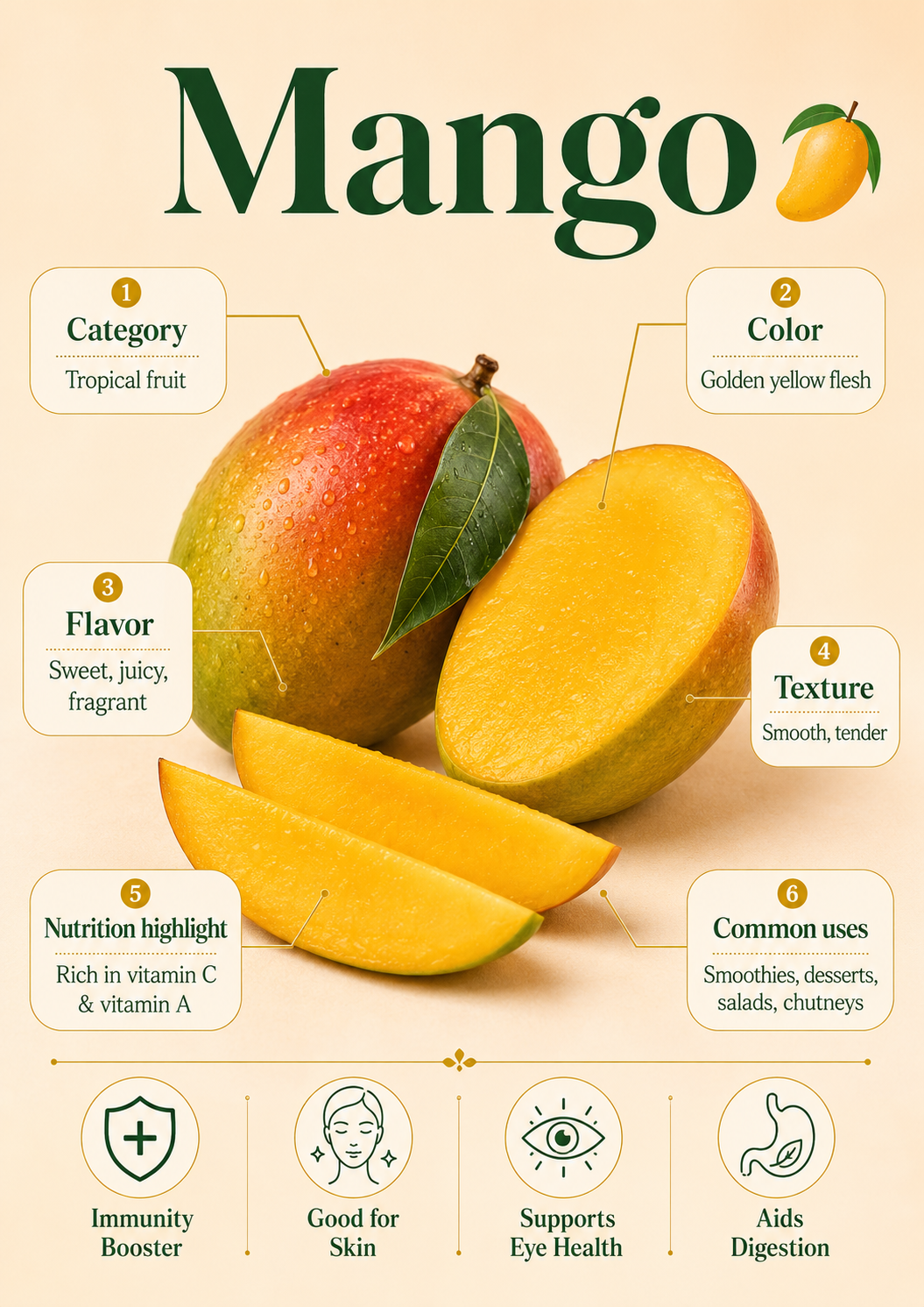 Produce Infographic Masters