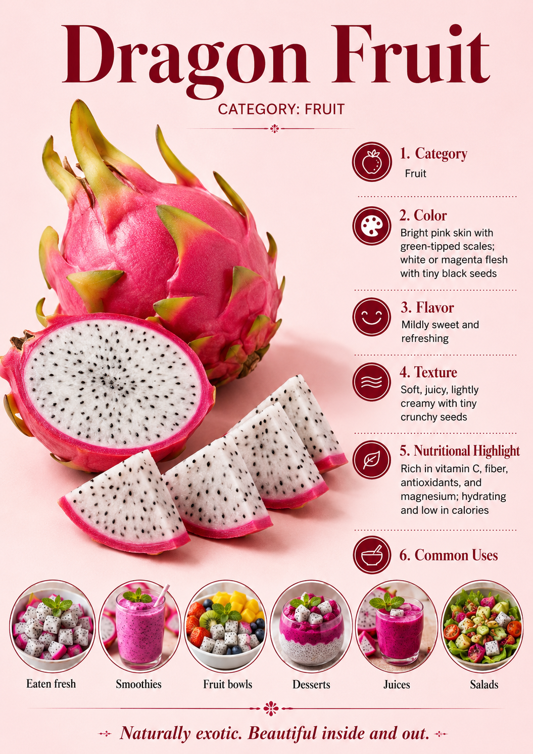 Produce Infographic Masters