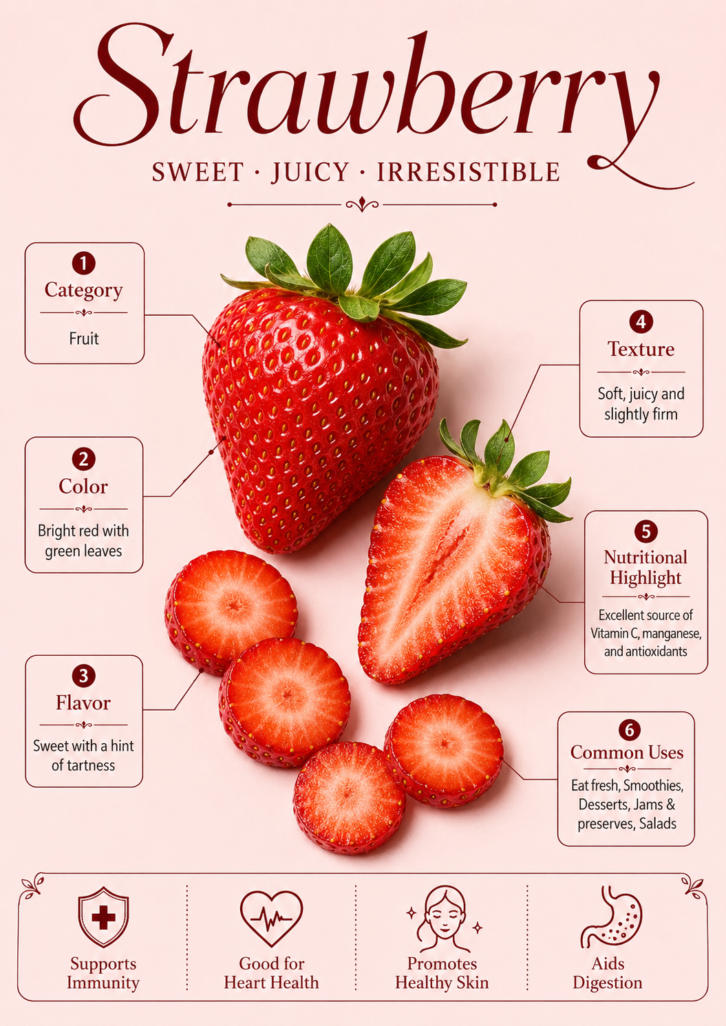 Produce Infographic Masters