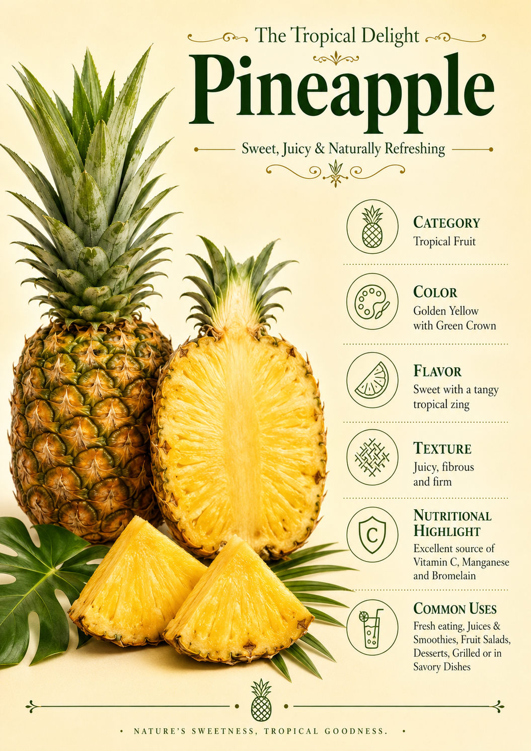 Produce Infographic Masters