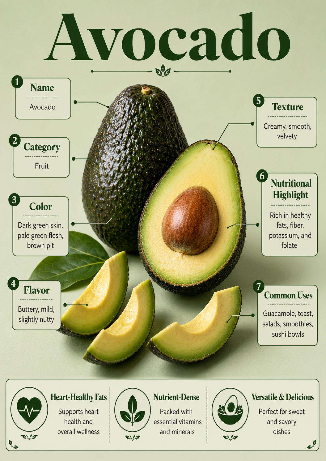 Produce Infographic Masters