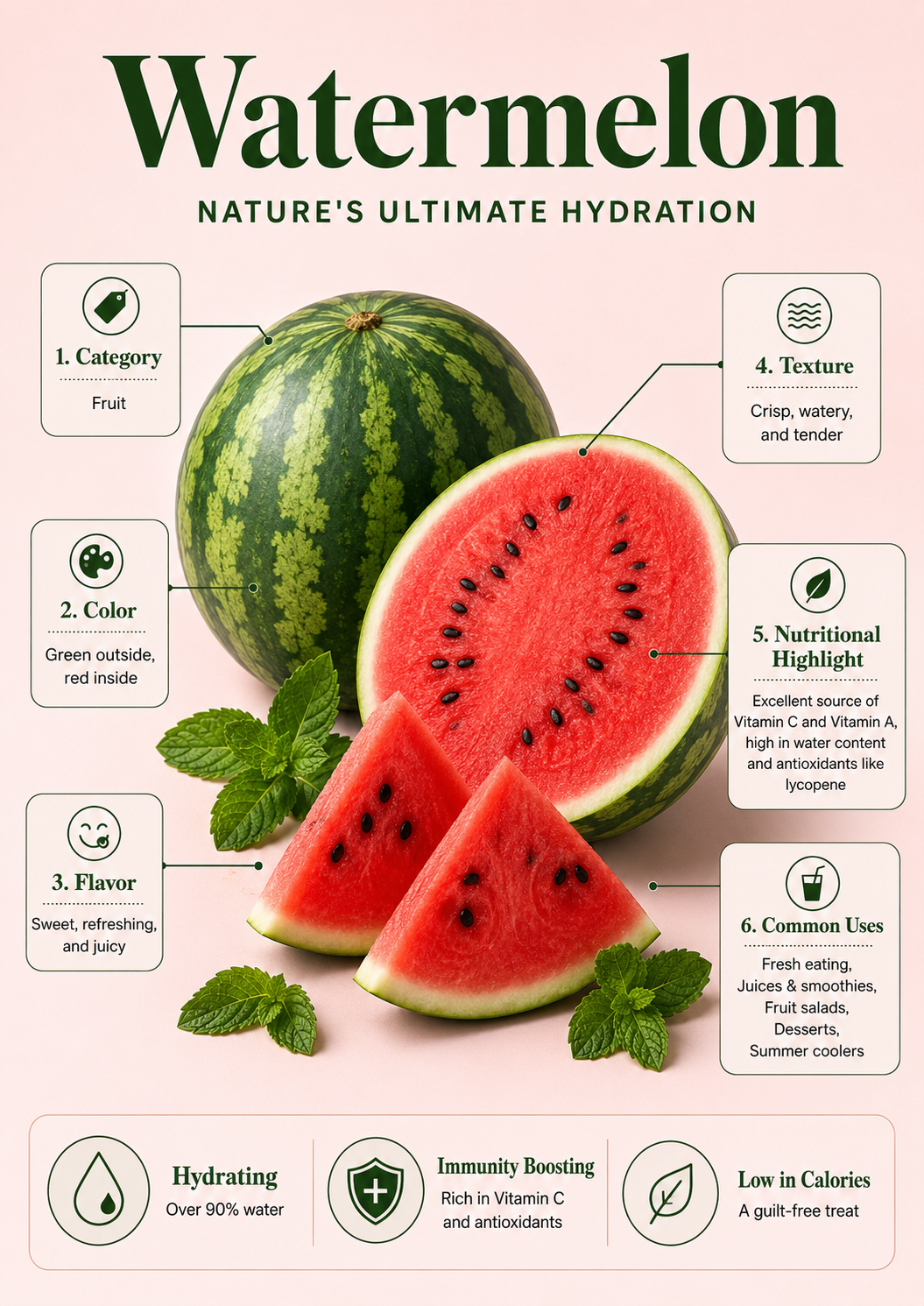 Produce Infographic Masters