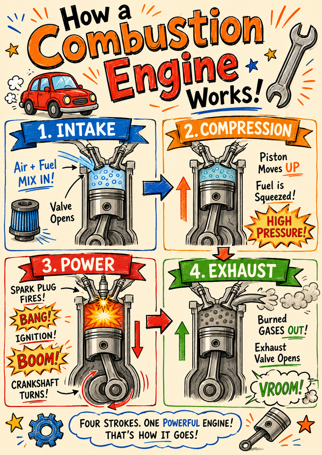 Visual Thinking Sketchnote Infographics