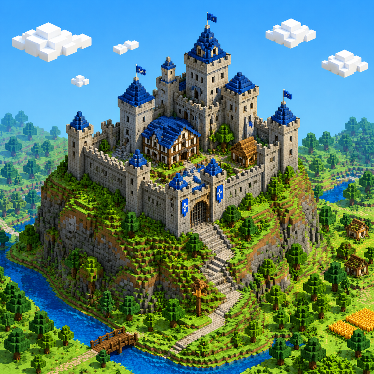 voxelstyle-3d-render-objects-3