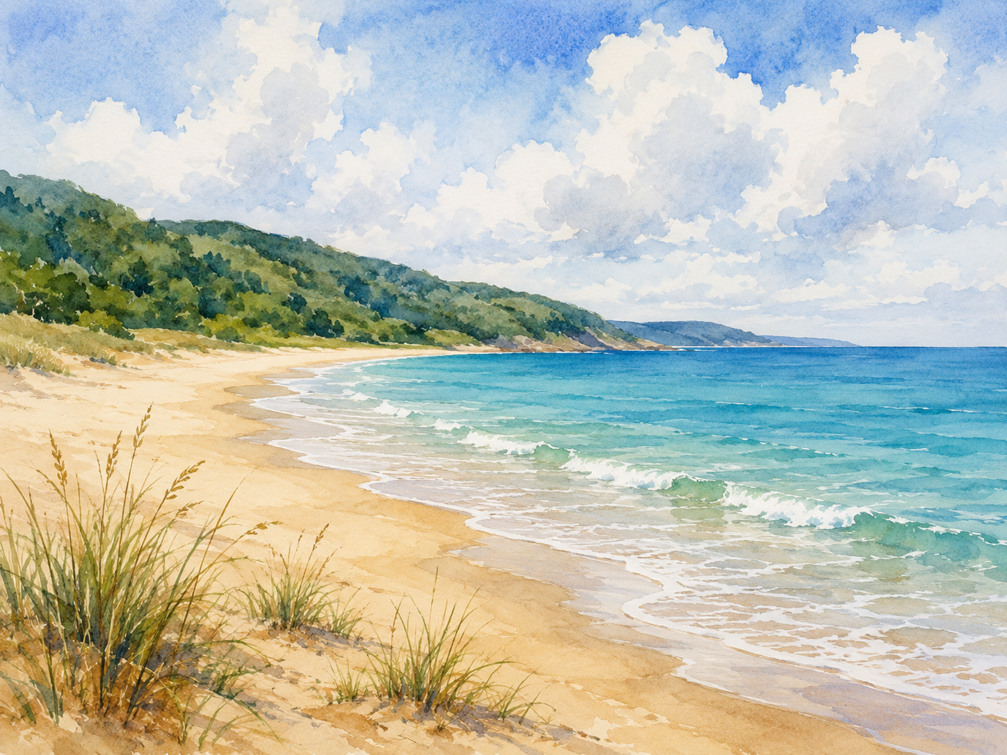 Watercolor Art