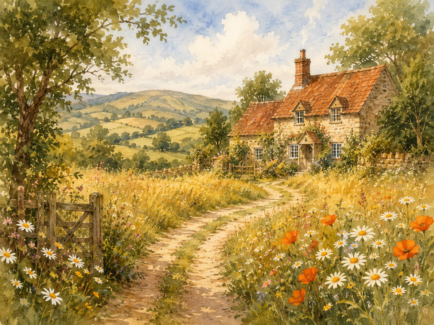 Watercolor Art