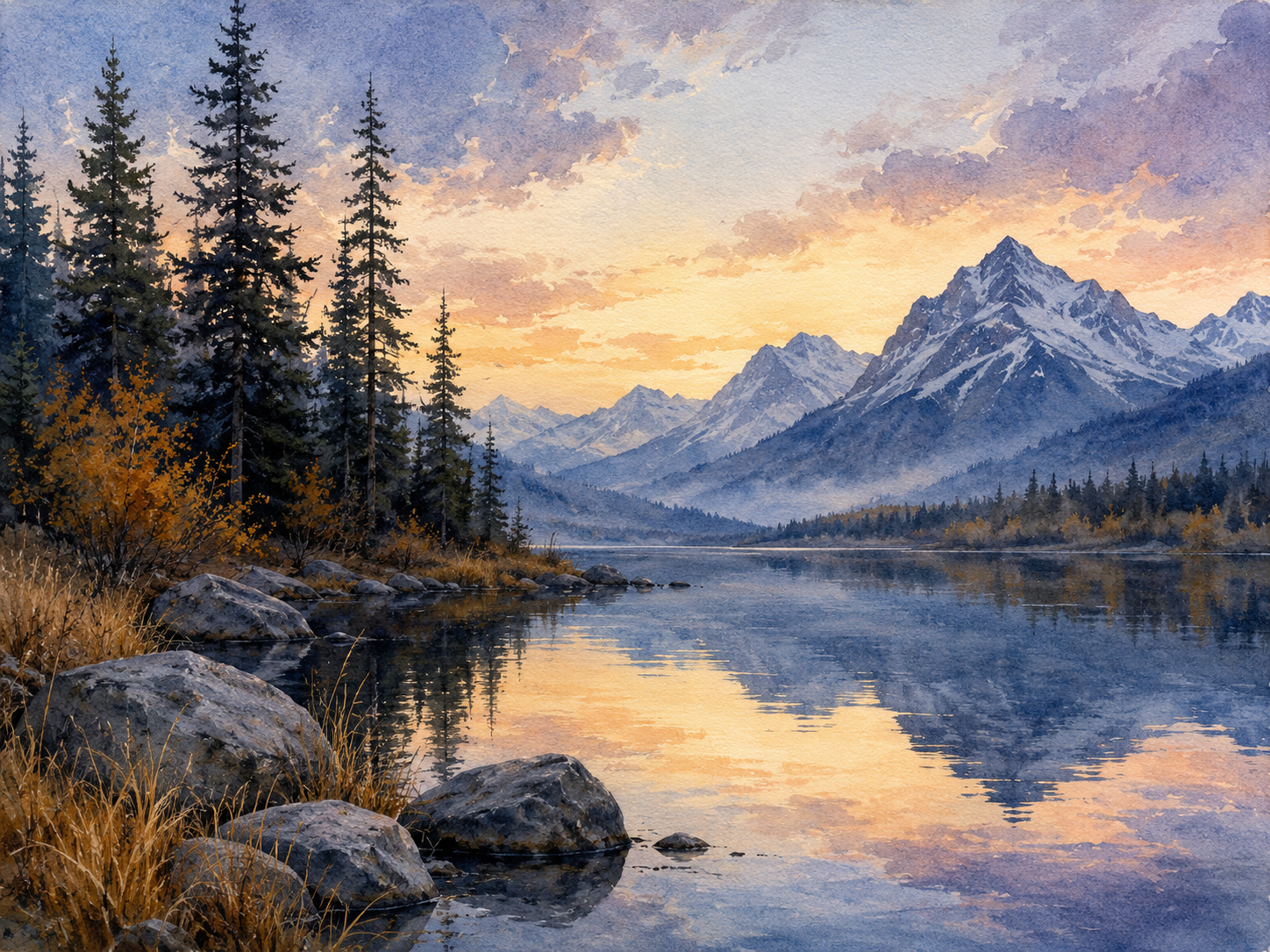 Watercolor Art