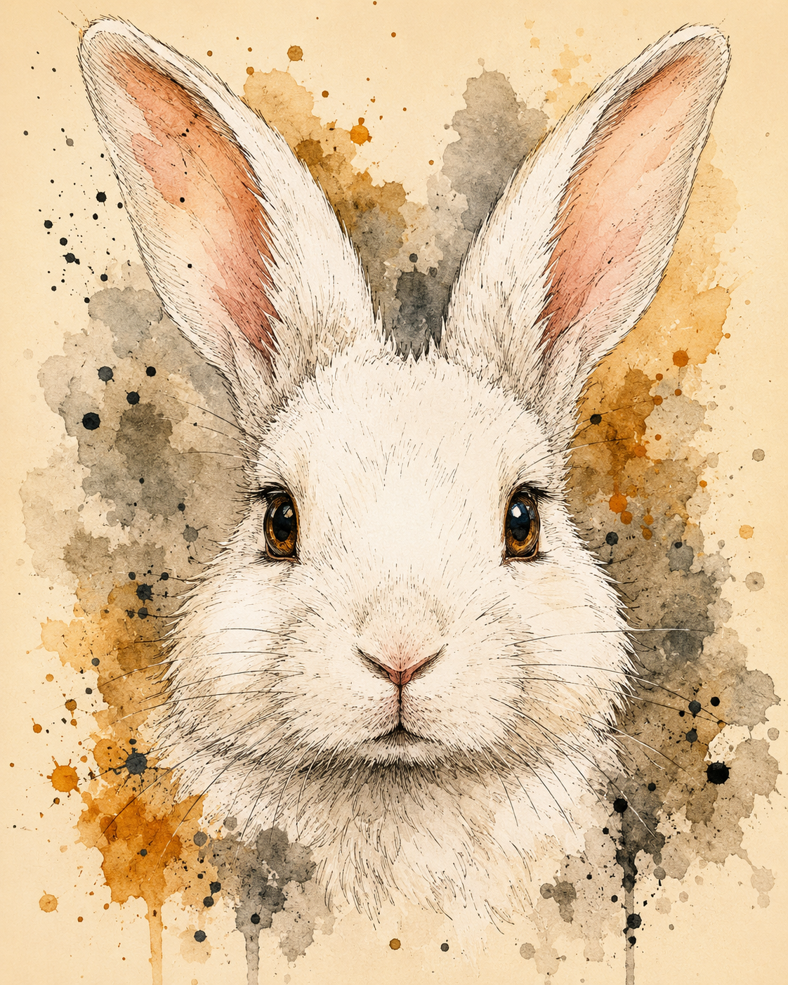 watercolor-ink-animal-portraits-3