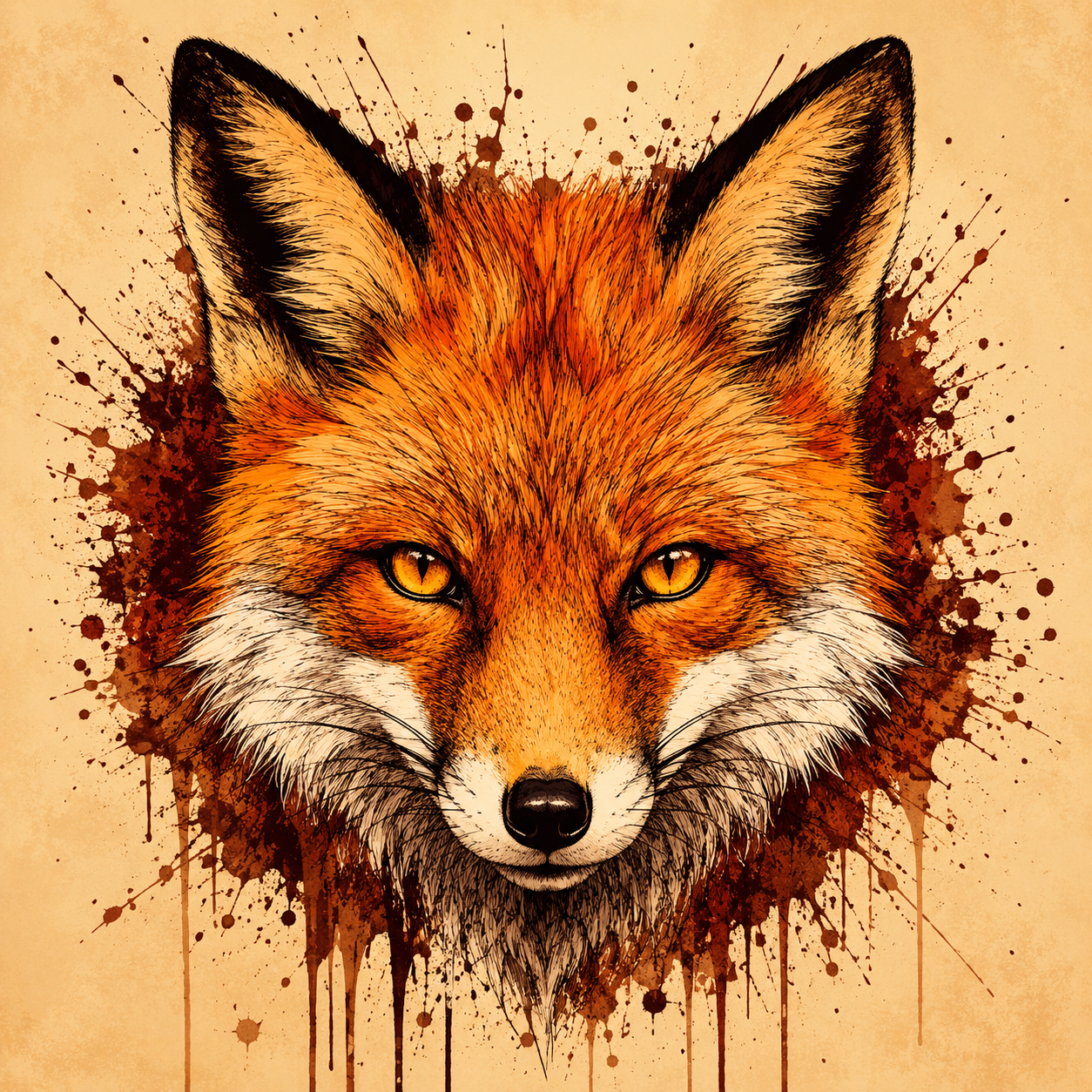 watercolor-ink-animal-portraits-5