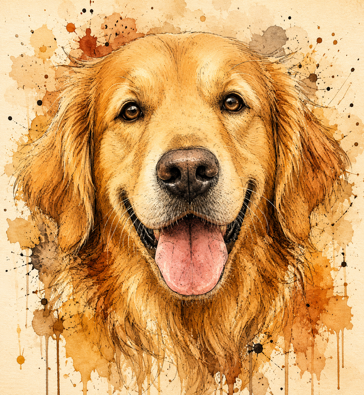 watercolor-ink-animal-portraits-6
