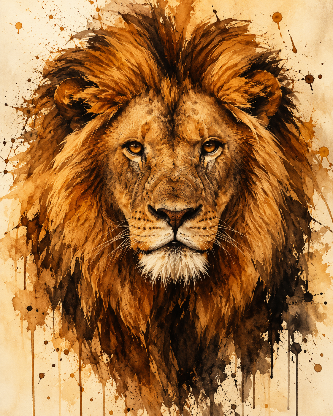 watercolor-ink-animal-portraits-9