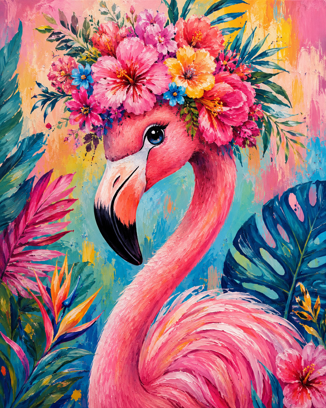 whimsical-neon-animal-portraits-3