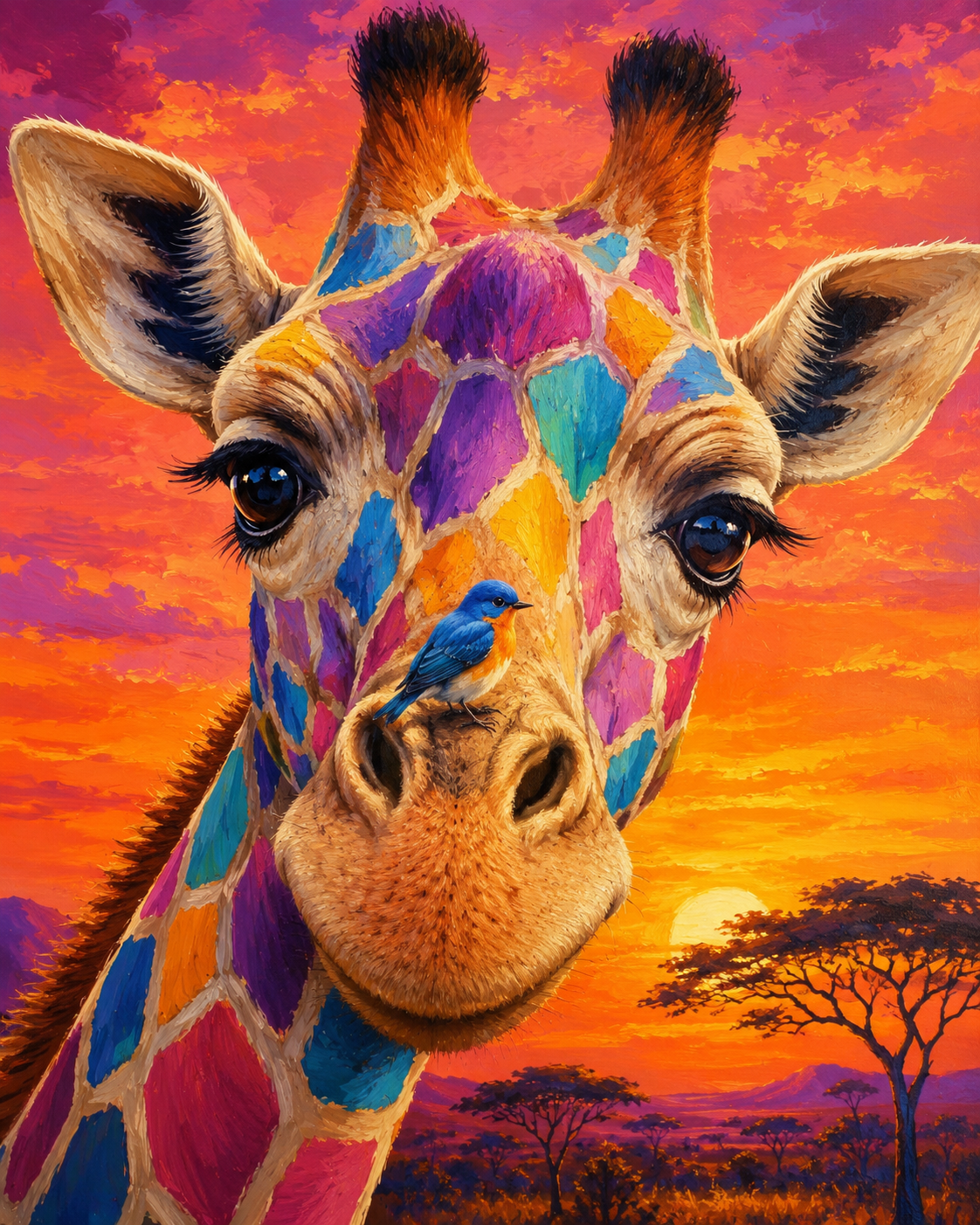 whimsical-neon-animal-portraits-6