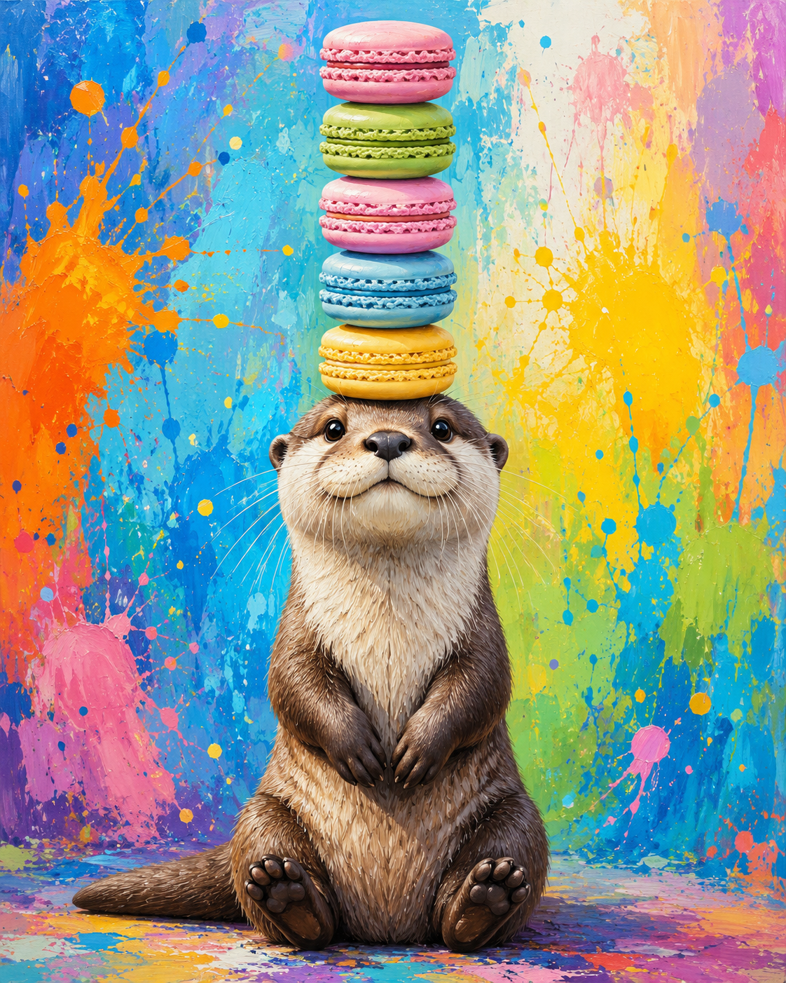 whimsical-neon-animal-portraits-8