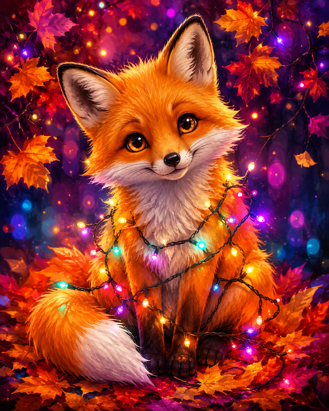 whimsical-neon-animal-portraits-9