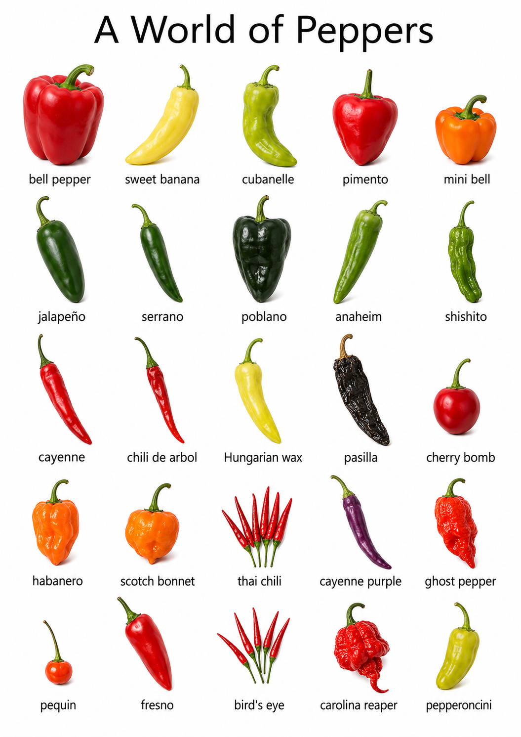 Worlds Of Varieties Infographic Posters