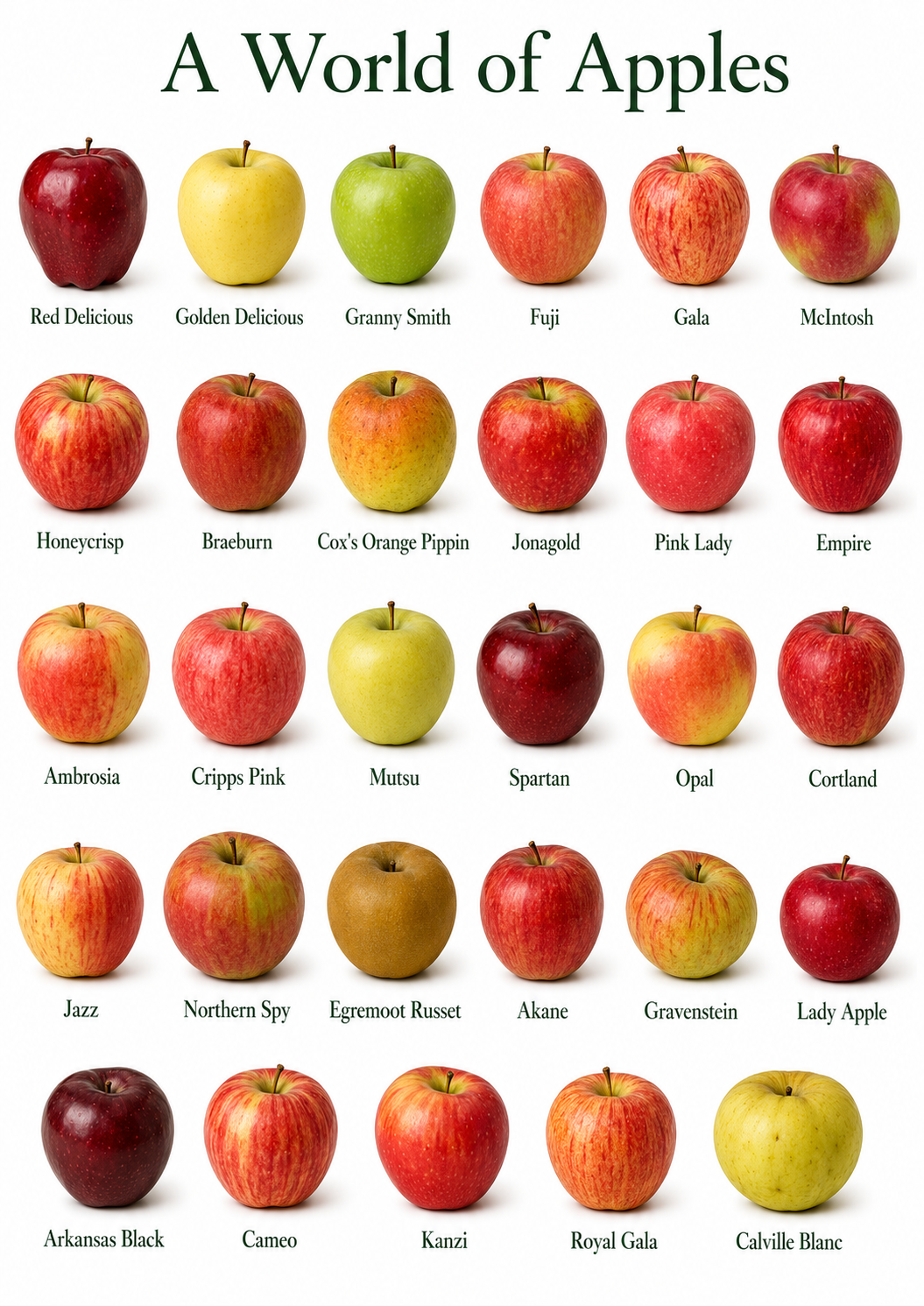 Worlds Of Varieties Infographic Posters