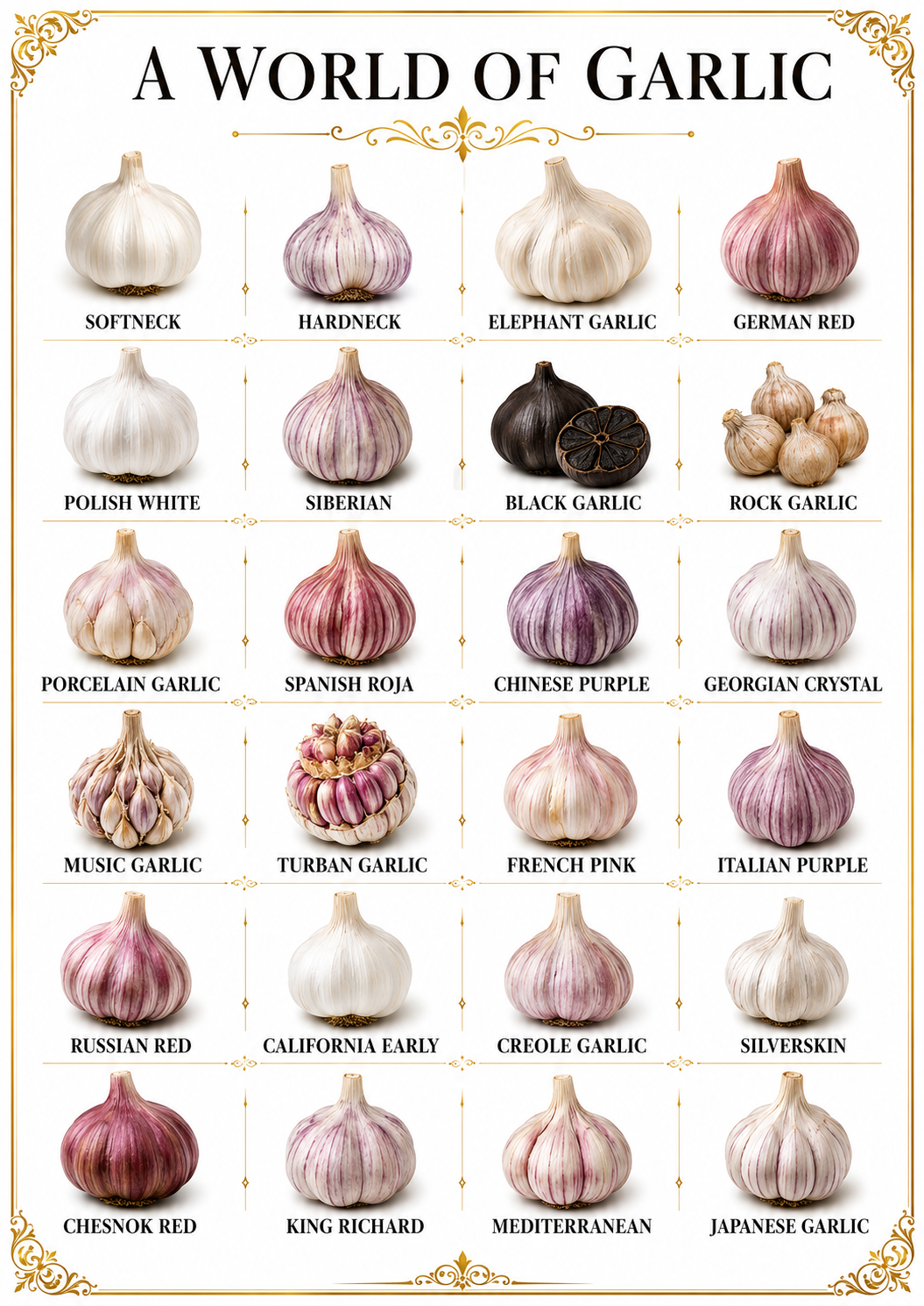 Worlds Of Varieties Infographic Posters