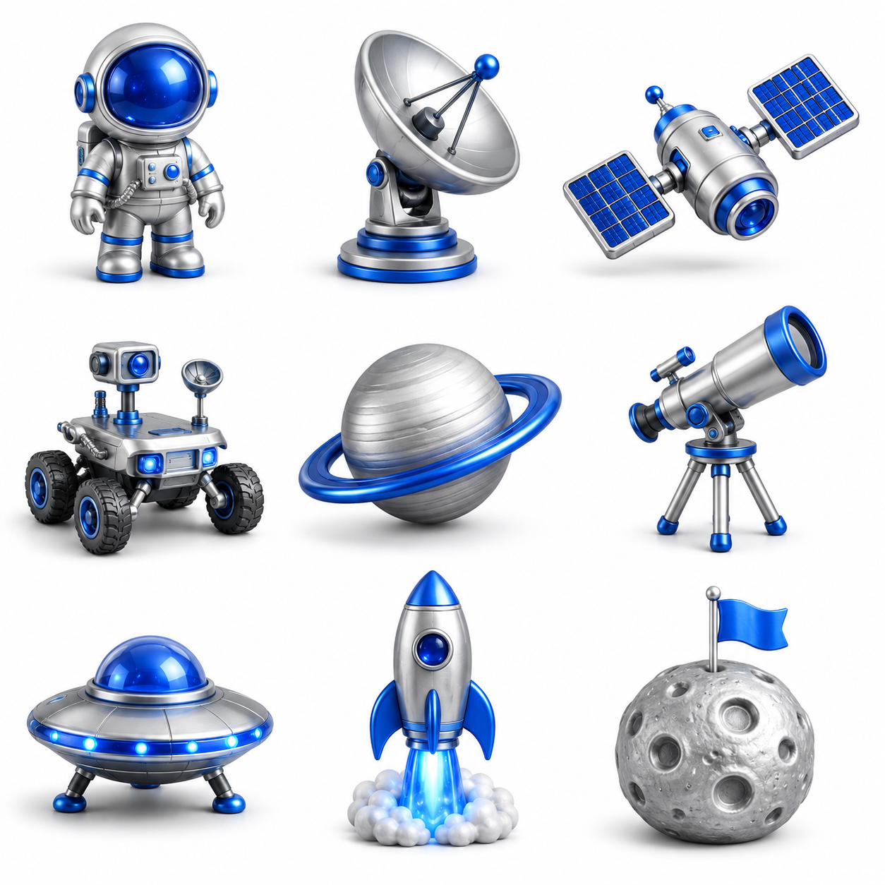 Your Own 3D Icon Packs