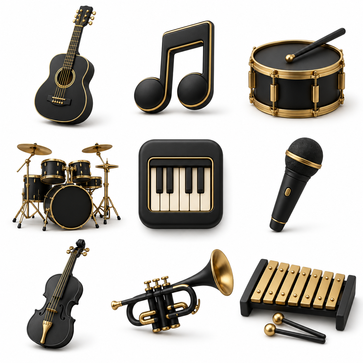 Your Own 3D Icon Packs